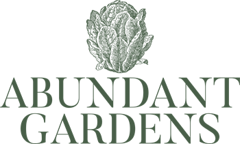 Abundant Gardens web logo transparent